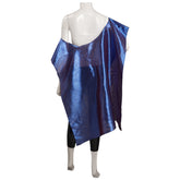 Splatoon 3 Shiver Blue Outfits Cosplay Costume Halloween Carnival Suit
